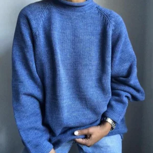 Bobby Pull Homme – Pull Uni Confortable & Élégant pour un Style Quotidien Moderne