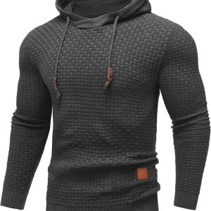 Benjamin Sweat à Capuche Homme – Hoodie Tactique en Coton Premium au Style Moderne & Résistant