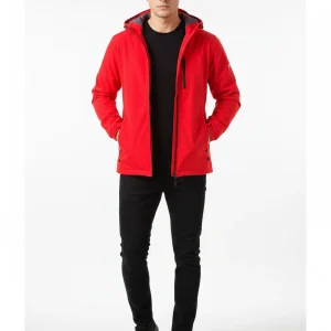 Ziven Veste Outdoor Homme – Coupe-Vent et Imperméable Respirante pour Activités Extérieures