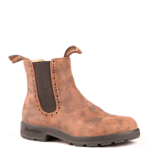 ORIGINALE BOTTE MONTANTE POUR FEMMES BRUN ANTIQUE 1351